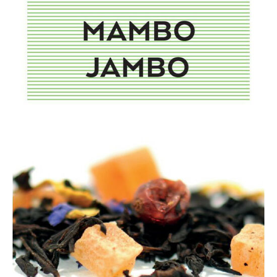 Johan & Nyström Mambo Jambo, fekete tea