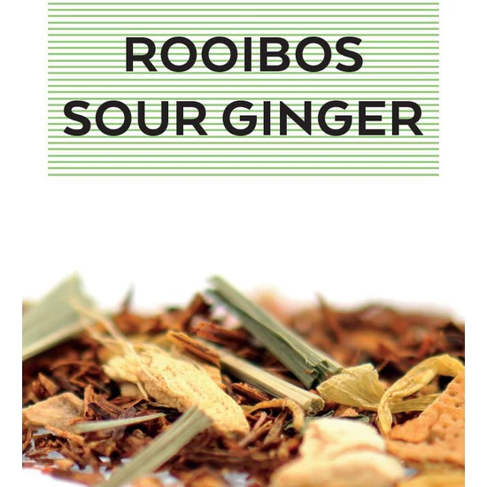 Johan & Nyström Rooibos Sour Ginger rooibos tea, 100g