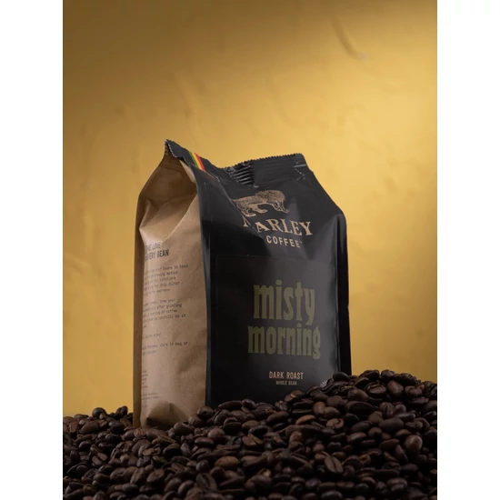 Marley Coffee Misty Morning szemes kávé 227g