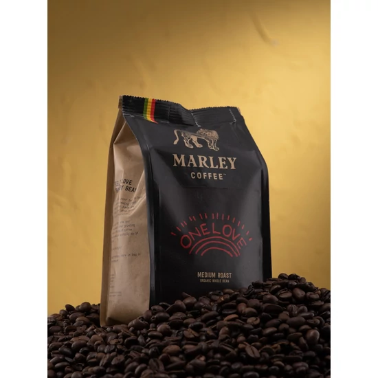 Marley Coffee One Love szemes kávé, 227g