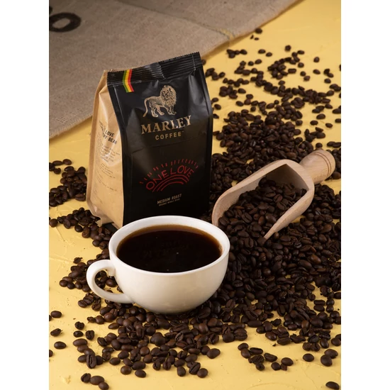 Marley Coffee One Love szemes kávé, 227g