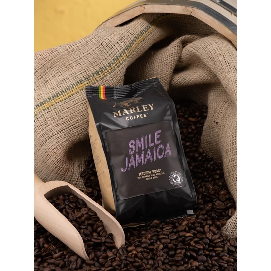 Marley Coffee Smile Jamaica szemes kávé 227g