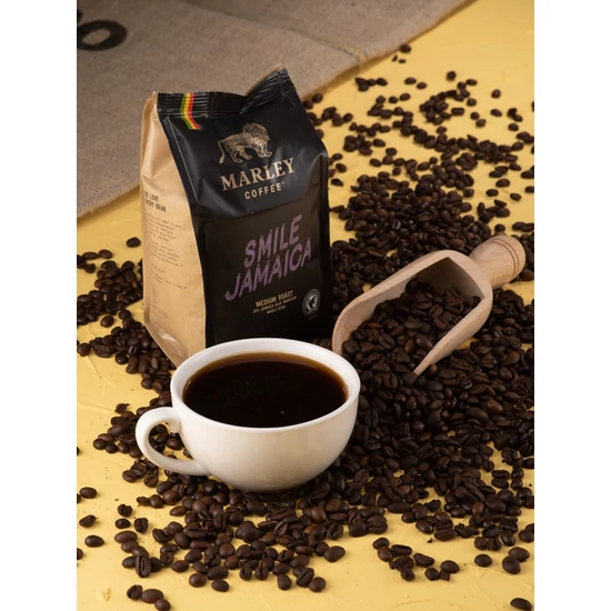 Marley Coffee Smile Jamaica szemes kávé 227g