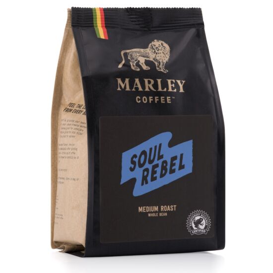 Marley Coffee Soul Rebel szemes kávé 227g