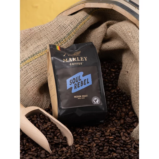 Marley Coffee Soul Rebel szemes kávé 227g