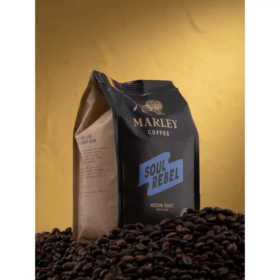 Marley Coffee Soul Rebel szemes kávé 227g