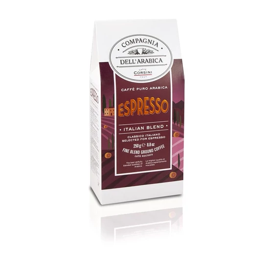 Compagnia Dell’Arabica Caffé Puro Arabica Espresso őrölt kávé, 250g