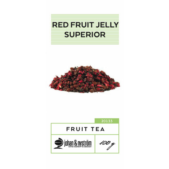 Johan & Nyström Red Fruit Jelly Superior Gyümölcs tea