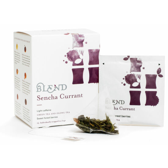 Blend Sencha Currant  tea ,15 db filter