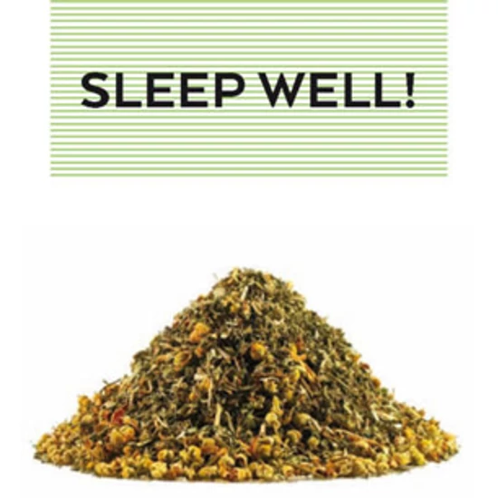 Mount Everest Tea Sleep Well ízesített gyógytea, 100g