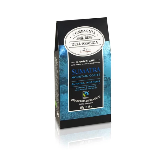 Compagnia Dell’Arabica Caffé Sumatra Gayo mountain őrölt kávé, 250g