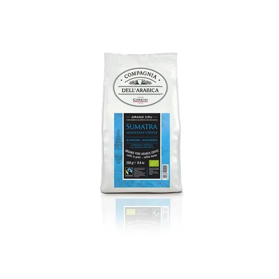 Compagnia Dell'Arabica Caffe Gran Cru Sumatra Bio Fairtrade szemes kávé, 250g