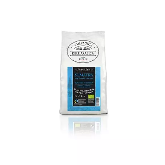 Compagnia Dell' Arabica Caffe Gran Cru Sumatra Bio Fairtrade szemes kávé  250g