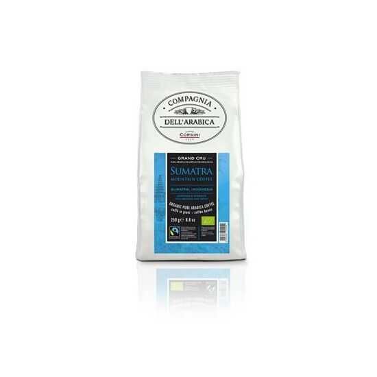 Compagnia DEll Arabica Caffe Gran Cru Sumatra Bio Fairtrade szemes kávé  250g
