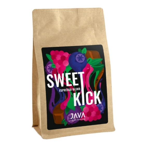 Java Coffee  Sweet Kick Espresso Blend 250g szemes kávé