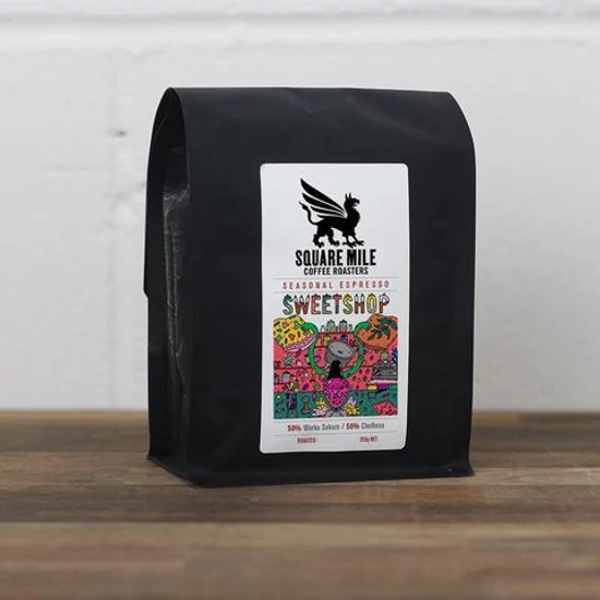 Square Mile Coffee Sweetshop 350g