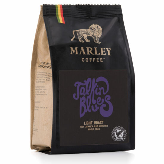 Marley Coffee Talk in Blues Jamaica Blue Mountain őrölt kávé 227g