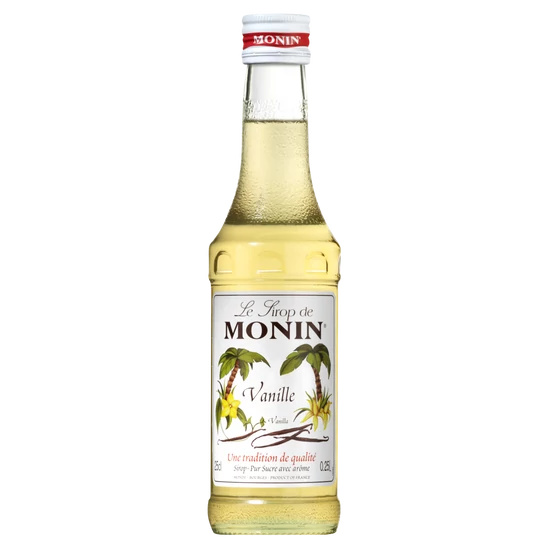 Monin vanília szirup 0,25l