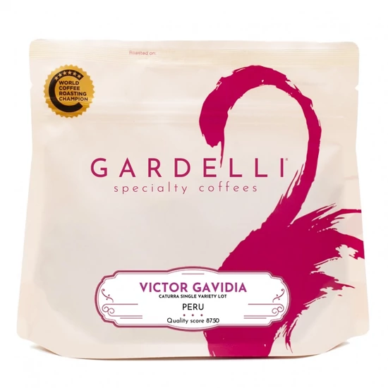 Gardelli Specialty Coffees - Victor Gavidia (Peru) 250g