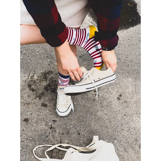 Cophi Barista zokni - Where is wally Socks 42-46