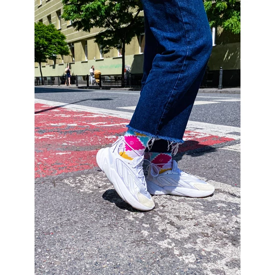 Cophi Barista zokni - Pinky Barista Socks 36-41