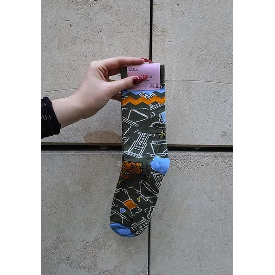 Cophi Barista zokni - Outdors Brew Socks 42-46 