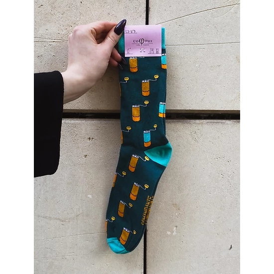 Cophi Barista zokni - Comandante Forest Socks 36-41