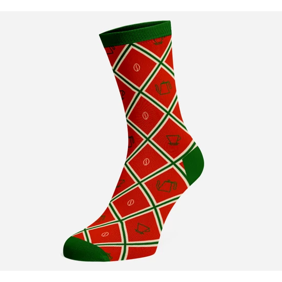 Cophi Barista zokni - Kubbi Xmas Socks 42-46