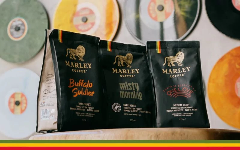 Marley Coffee – Prémium kávé, fenntartható jövő