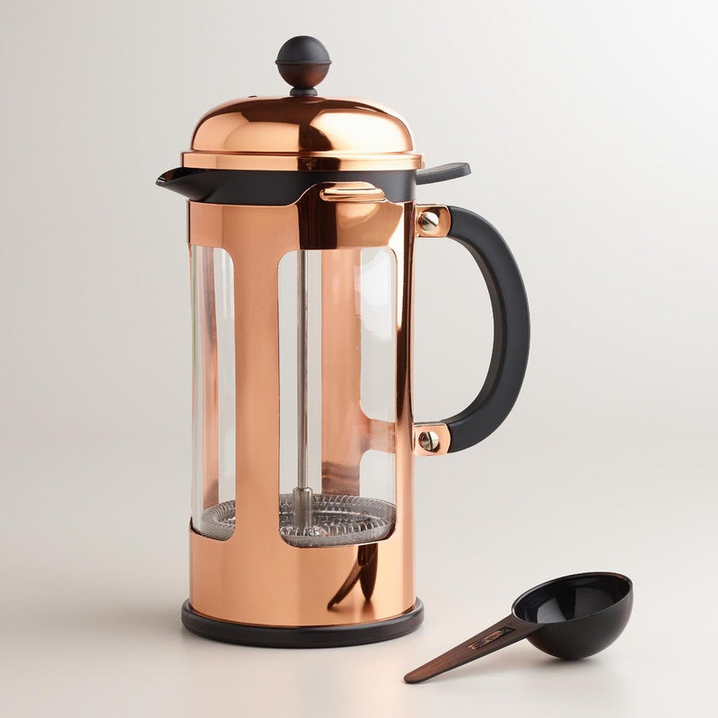 Bodum Chambord French Press 0,35L kávékészítő Gold Kávétársaság kávé