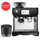Sage &quot;The Barista Touch™&quot; Eszpresszó kávéfőző érintőképernyős kijelzővel, kávédarálóval és AJÁNDÉK zacckiütővel