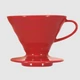 Hario V60 Dripper piros porcelán  VDC-02R