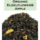Johan &amp; Nyström Organic Eldelflower &amp; Apple ízesített zöld tea, 50g