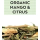 Johan &amp; Nyström Organic Mango &amp; Citrus ízesített zöld tea, 100g