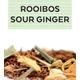 Johan &amp; Nyström Rooibos Sour Ginger rooibos tea, 100g