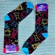 Cophi Barista zokni - Neon Brew Socks 36-41